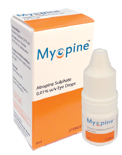 Myopine点眼薬の写真