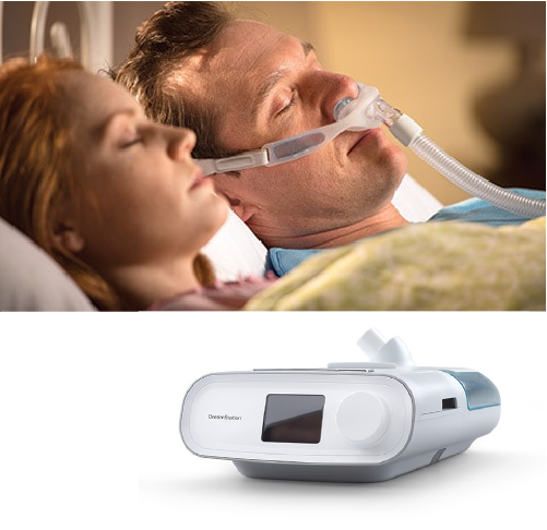 睡眠時無呼吸症候群CPAPイメージ写真